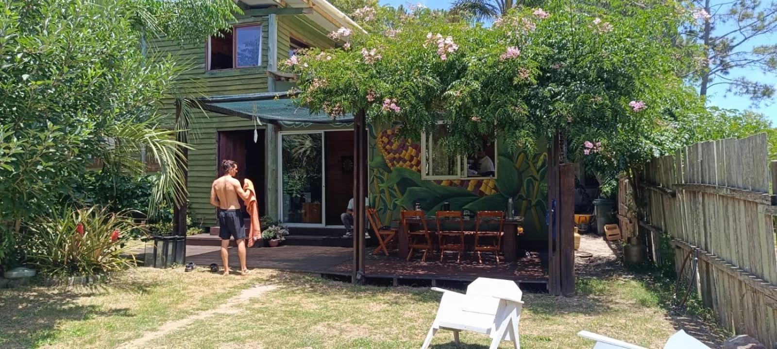 Eco Choclo Bed & Breakfast La Paloma Eksteriør bilde